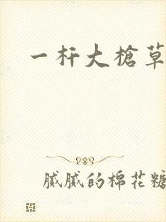 一杆大枪草全家