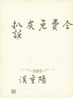 扒灰免费全本小说封面