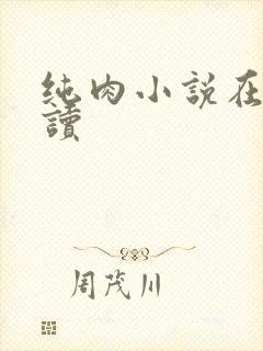 纯肉小说在线阅读封面