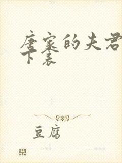 唐家的夫君们帘下衾