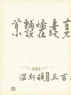 首辅娇妻有空间小说在线免费阅读封面