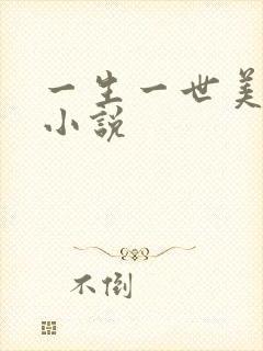一生一世美人骨小说封面