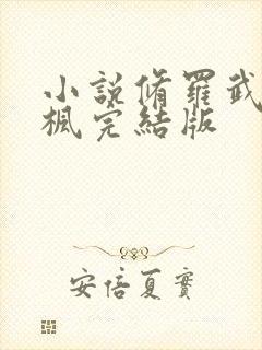 小说修罗武神楚枫完结版封面