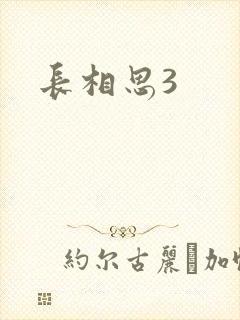 长相思3封面