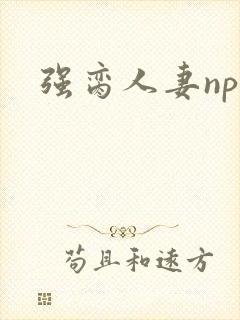 强脔人妻np文