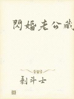 闪婚老公藏不住