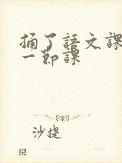 捅了语文课代表一节课封面