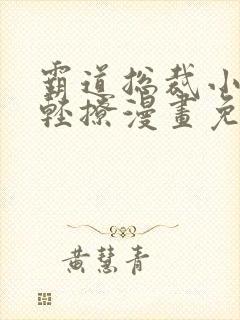 霸道总裁小叔请轻撩漫画免费下拉式六漫画