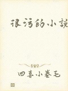 很污的小说
