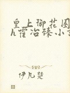 皇上御花园hlh霍冶臻小说