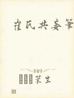 崔氏共妾笔趣阁