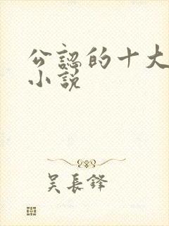 公认的十大虐心小说