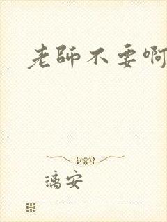 老师不要啊h封面