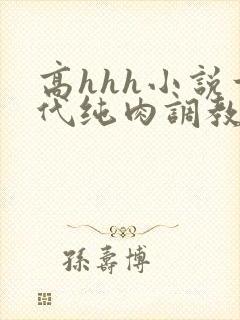 高hhh小说古代纯肉调教