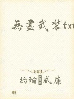 无尽武装txt
