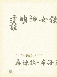 琼明神女录 小说