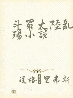 斗罗大陆乱世浮殇小说