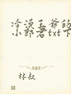 冷漠王爷的替嫁小郎君txt下载封面