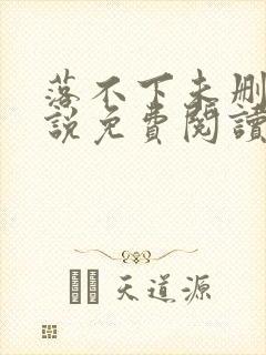 落不下未删版小说免费阅读