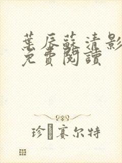 叶辰苏清影全文免费阅读