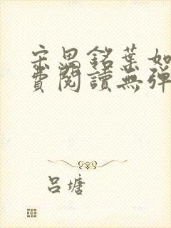 宋思铭叶如云免费阅读无弹窗封面