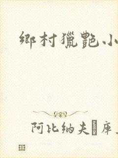 乡村猎艳小说封面