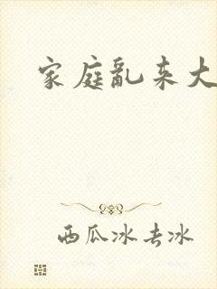 家庭乱来大杂烩