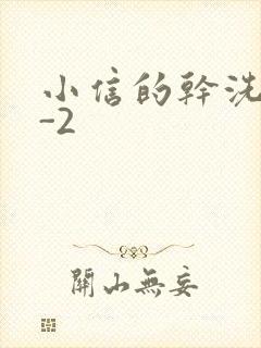 小信的干洗店1-2封面