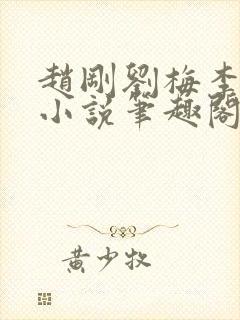 赵刚刘梅李晓雅小说笔趣阁