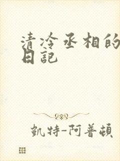 清冷丞相的挨抄日记