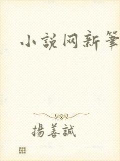 小说网新笔趣阁封面
