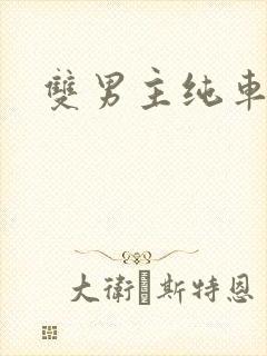 双男主纯车骨科