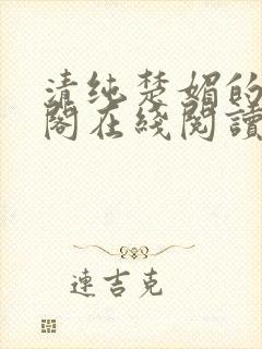 清纯楚媚的笔趣阁在线阅读封面