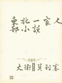 东北一家人第一部小说