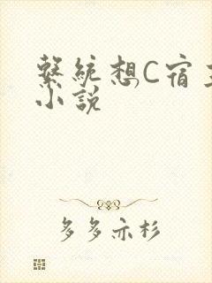 系统想C宿主的小说封面