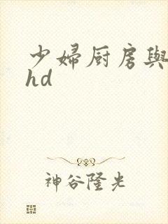 少妇厨房与子伦hd