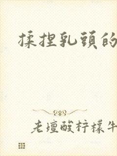 揉捏乳头的小说