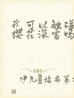 我可以触碰你的樱花深处吗