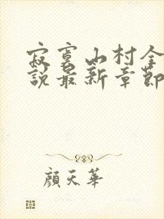 寂寞山村全部小说最新章节封面