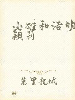 小雄和浩明夹击颖莉