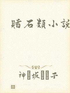 赌石类小说封面