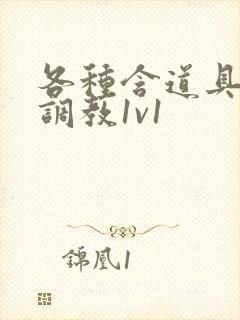 各种含道具高h调教1v1