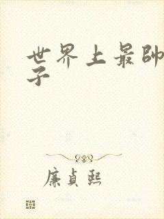 世界上最帅的虫子封面