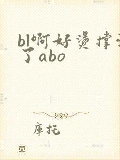 bl啊好烫撑满了abo