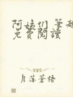 阿姨们 笔趣阁免费阅读