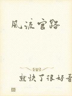 风流官路