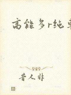 高能多r纯车