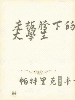 老板胯下的秘书大学生