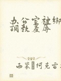 办公室被绑奶头调教羞辱