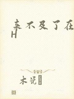 来不及了在车CH